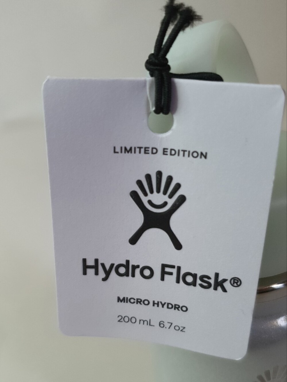 Hydro Flask Micro Water Bottle - Glimmer Blue (Limited Edition ) NEW COLOR NWT - Picture 6 of 12